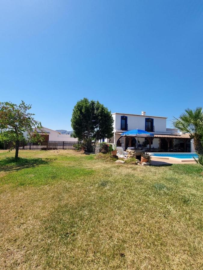 Finca La Marina Dénia Buitenkant foto