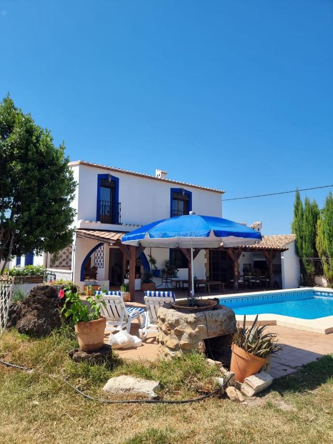 Finca La Marina Dénia Buitenkant foto