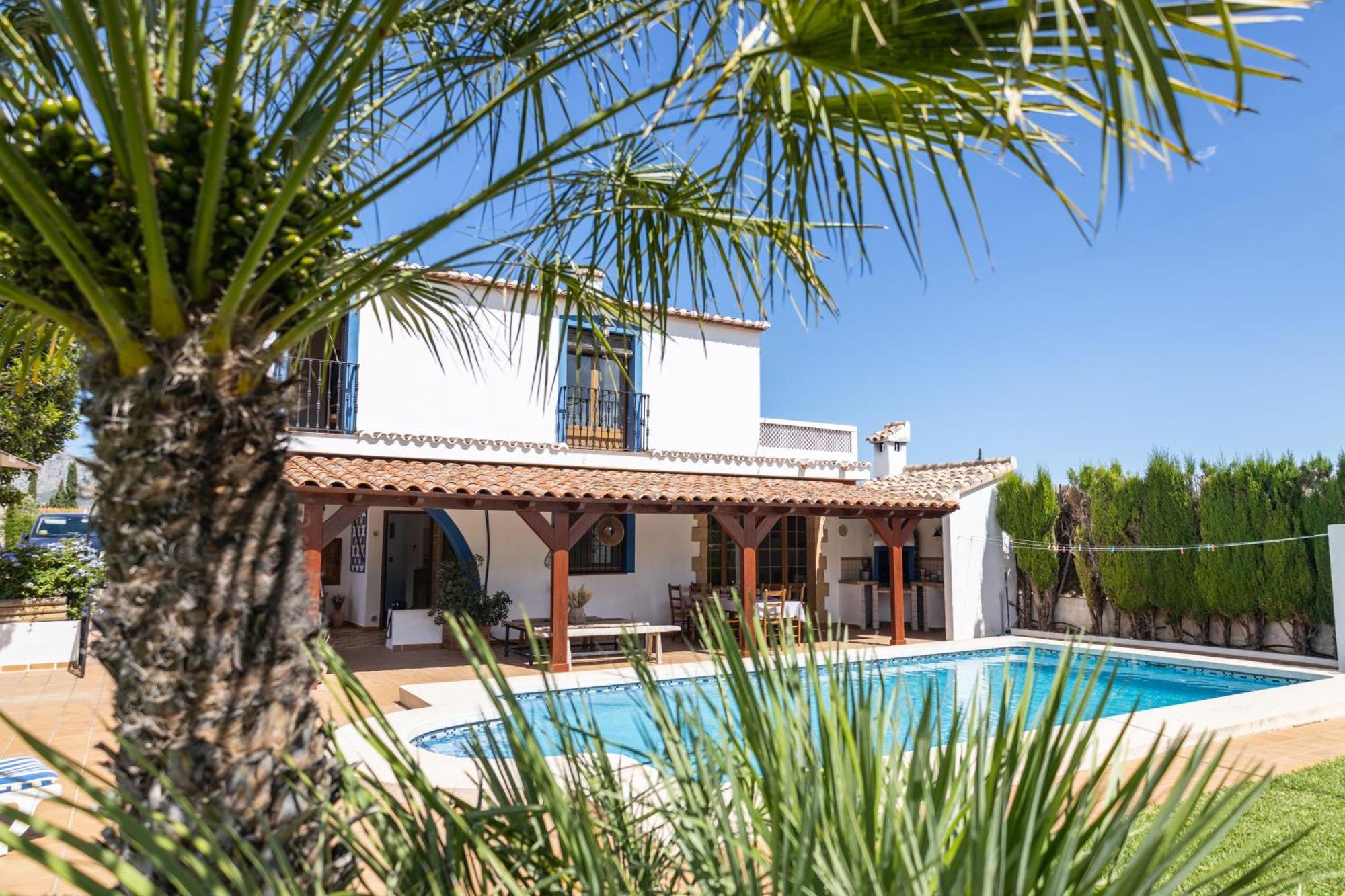 Finca La Marina Dénia Buitenkant foto