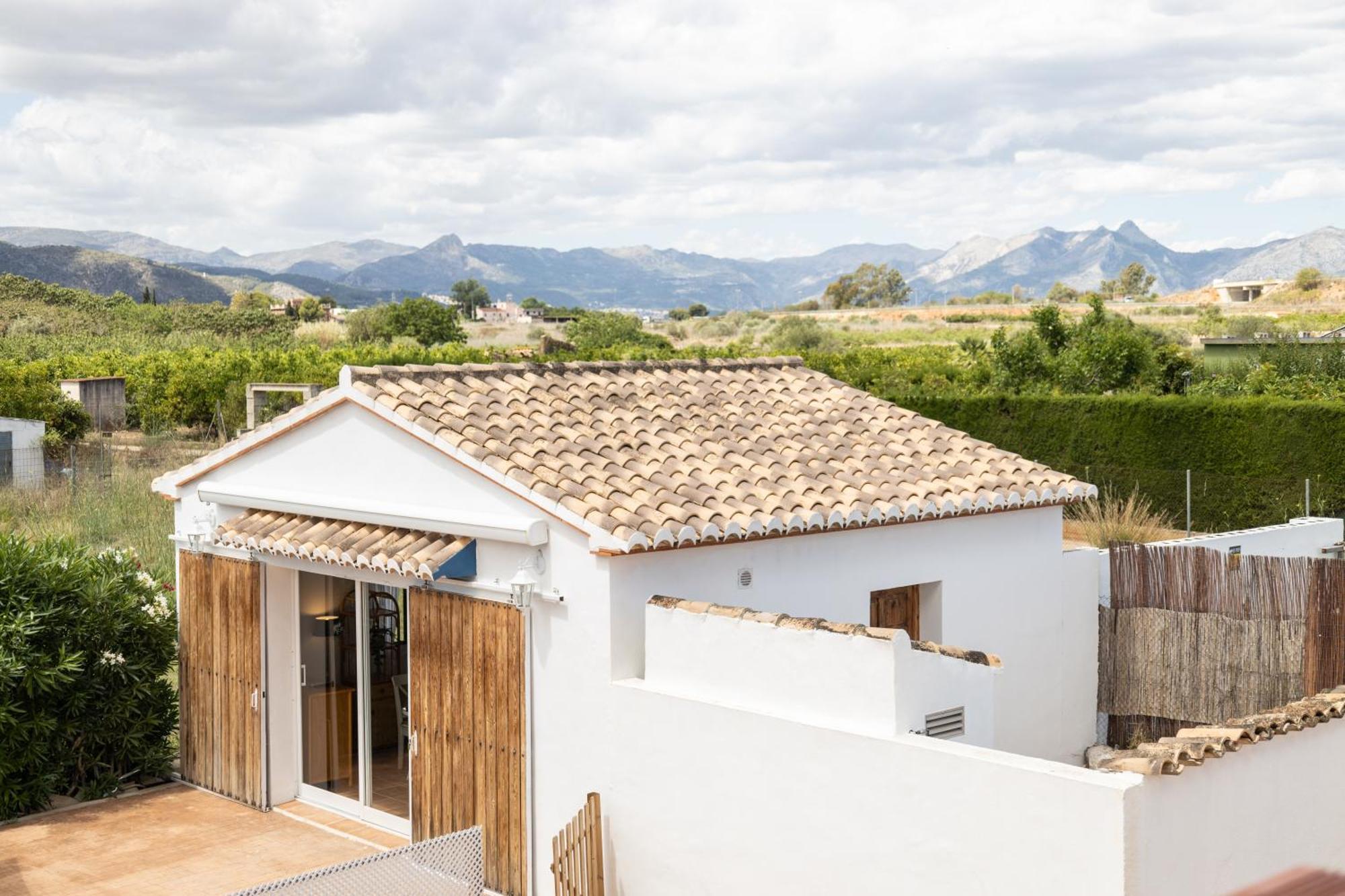 Finca La Marina Dénia Buitenkant foto